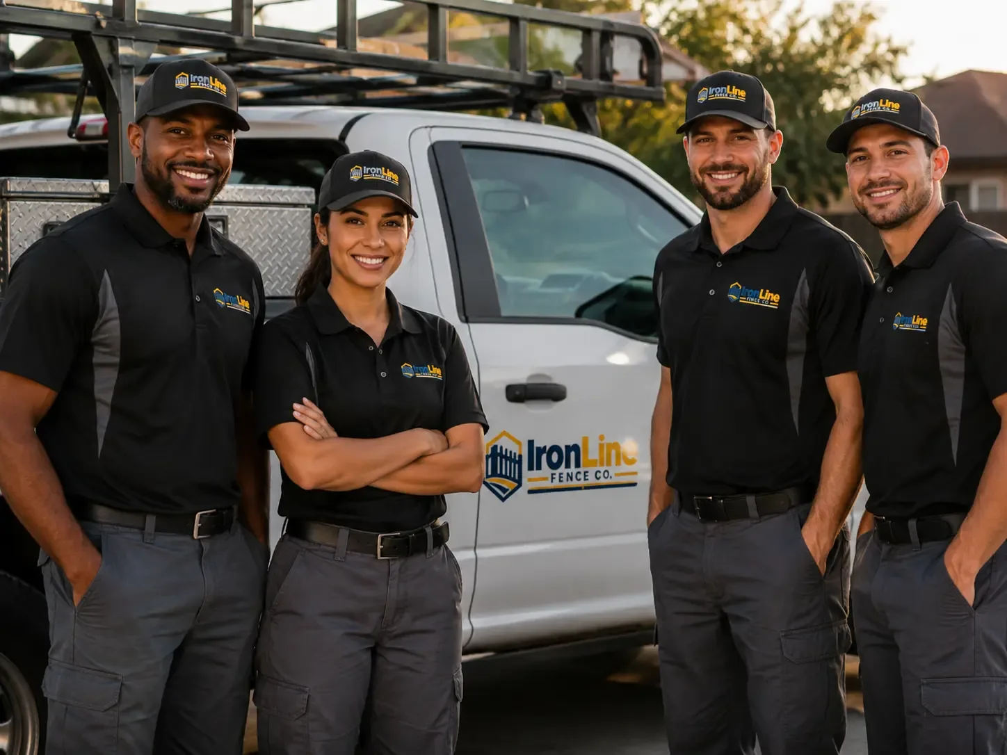 Metal Fence Installation company in Oscar, LA